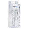Manpower TOYJOY Gaine de pénis Stud Sleeve 15 x 4.2cm Transparente